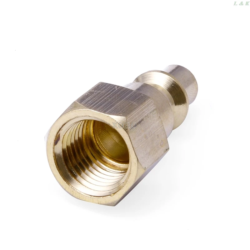 5 шт. латунные быстроразъемные соединители 1/4 дюйма|brass quick coupler|quick couplerquick coupler set |