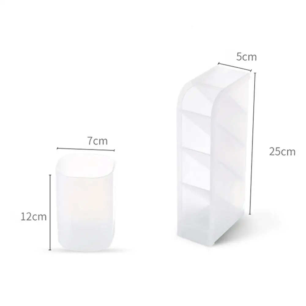 Настольная коробка для хранения косые вставные многофункциональные Канцтовары