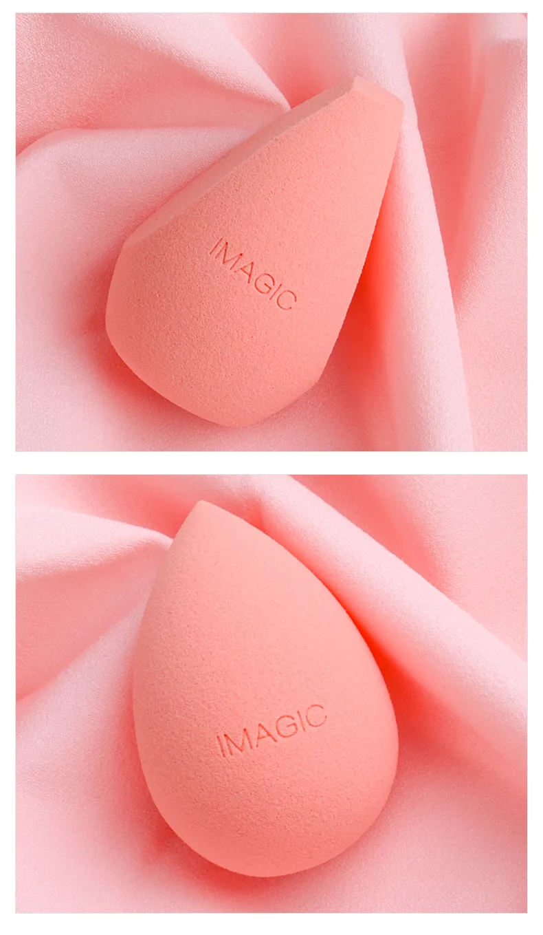 IMAGIC Makeup Foundation спонж для Макияжа Косметический пышный порошок Гладкий косметический спонж для нанесения макияжа
