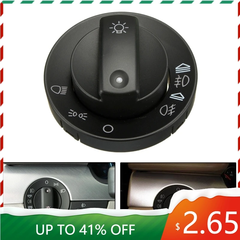 Car Auto Headlight Fog Light Switch Cover Cap Repair Kit For Audi A4 S4 8E B6 B7 2000-2007 | Автомобили и мотоциклы