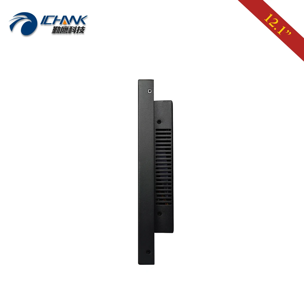 ZB120TN-V592/1" дюймовый 1024x768 пульт дистанционного управления AV BNC HDMI анти-помехи настенный промышленный ПК монитор ЖК-экран дисплей