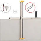 Новый артефакт для резки гипсокартона из нержавеющей стали с ручным нажимом Универсальный декоративный инструмент для деревообработки панели складной инструмент