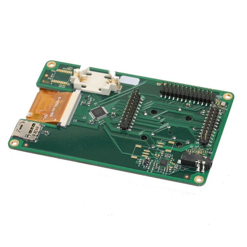1 МГц-6 ГГц 2 4 дюйма LCD Сенсорная панель Portapack для HackRF One SDR программного обеспечения