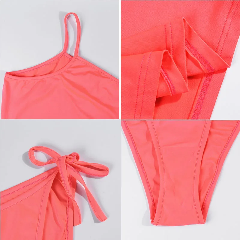 2 шт. сексуальное женское платье на одно плечо тонких бретелях Открытое летние