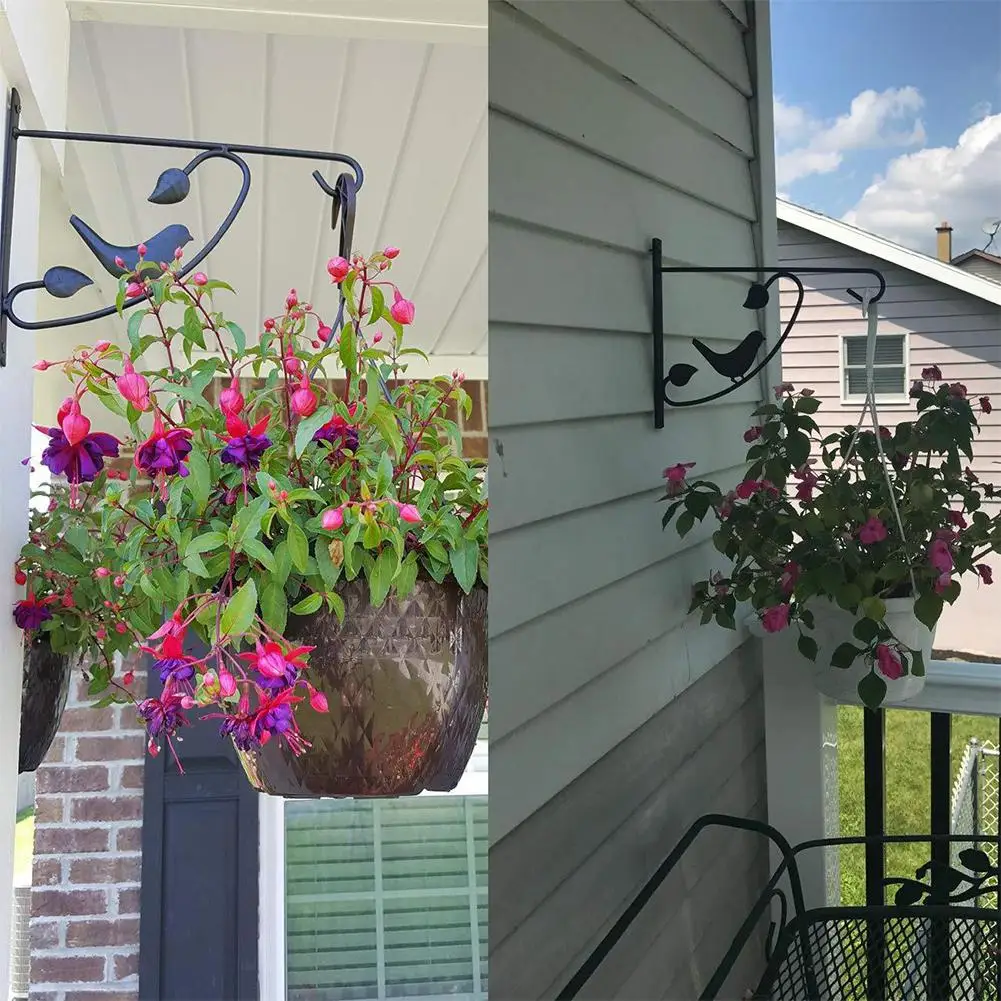 GloryStar подвесной кронштейн для растений крюк железная Декоративная вешалка