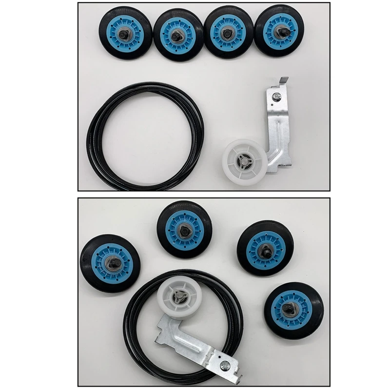 

Drying Machine Drum Roller Repair Kit Clothes Dryer Replacement Belt for dv48h7400ew/a2 dv42h5000ew/a3 Dryer Accessories Parts