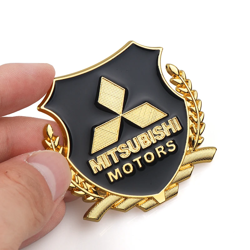 Автомобильный Стайлинг 3D металлический стикер автомобильный значок для окна