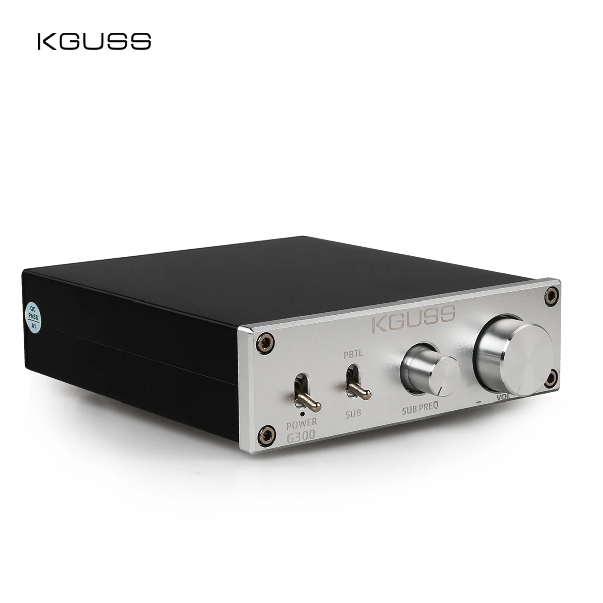 KGUSS G300 TPA3225 300 Вт HIFI класс D Сабвуфер PBTL усилитель мощности аудио NE5532 басов