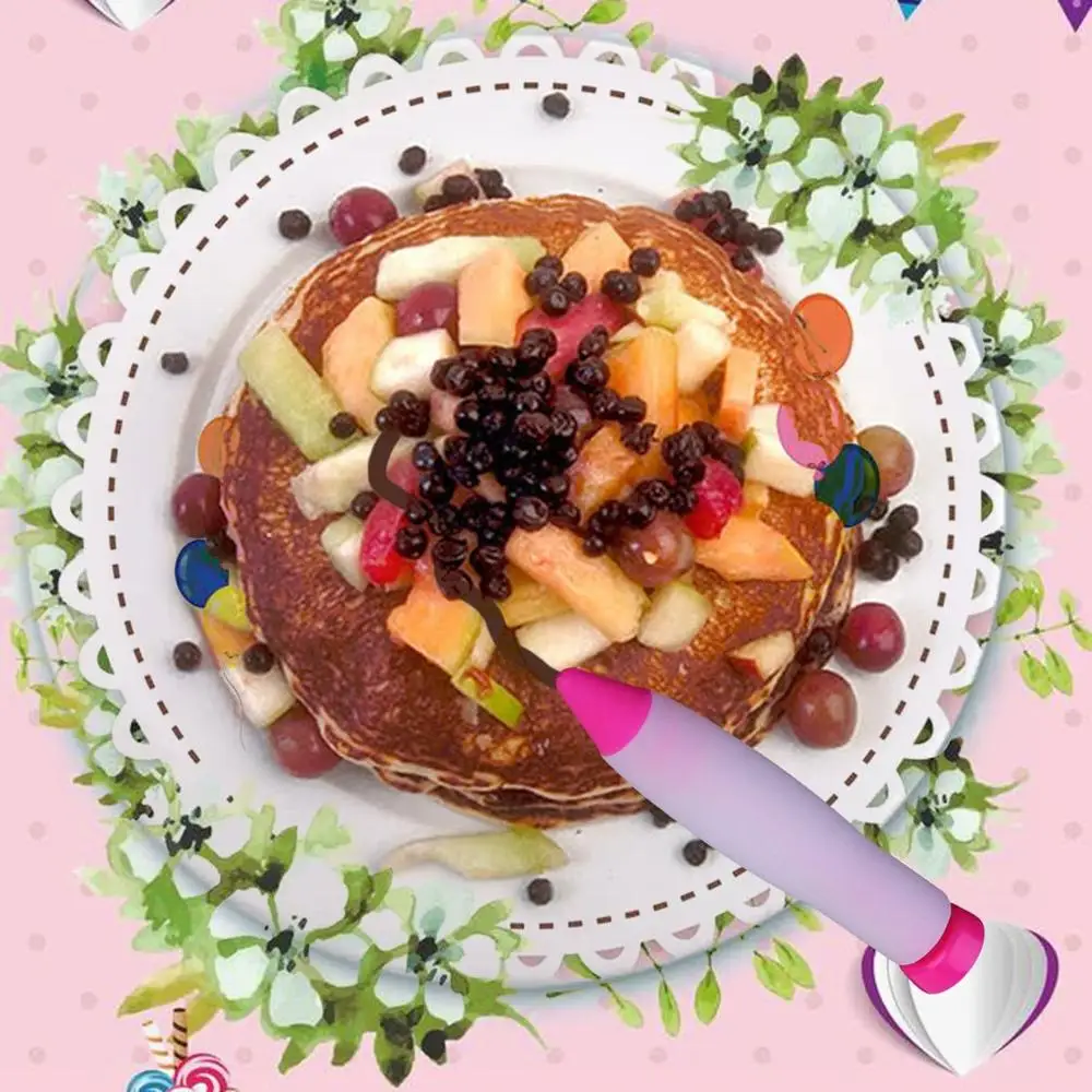 1 шт. милый силиконовый торт печенья кондитерский крем Шоколадный шприц для