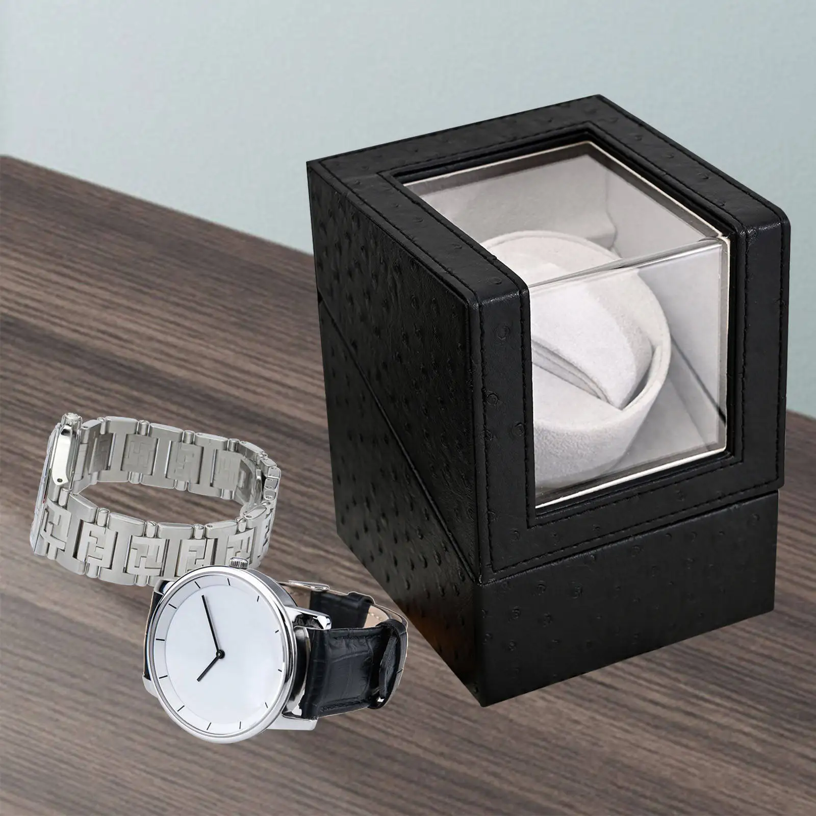

Automatic Watch Winder Watch Case Wristwatch Jewelry Storage for Lady Gift