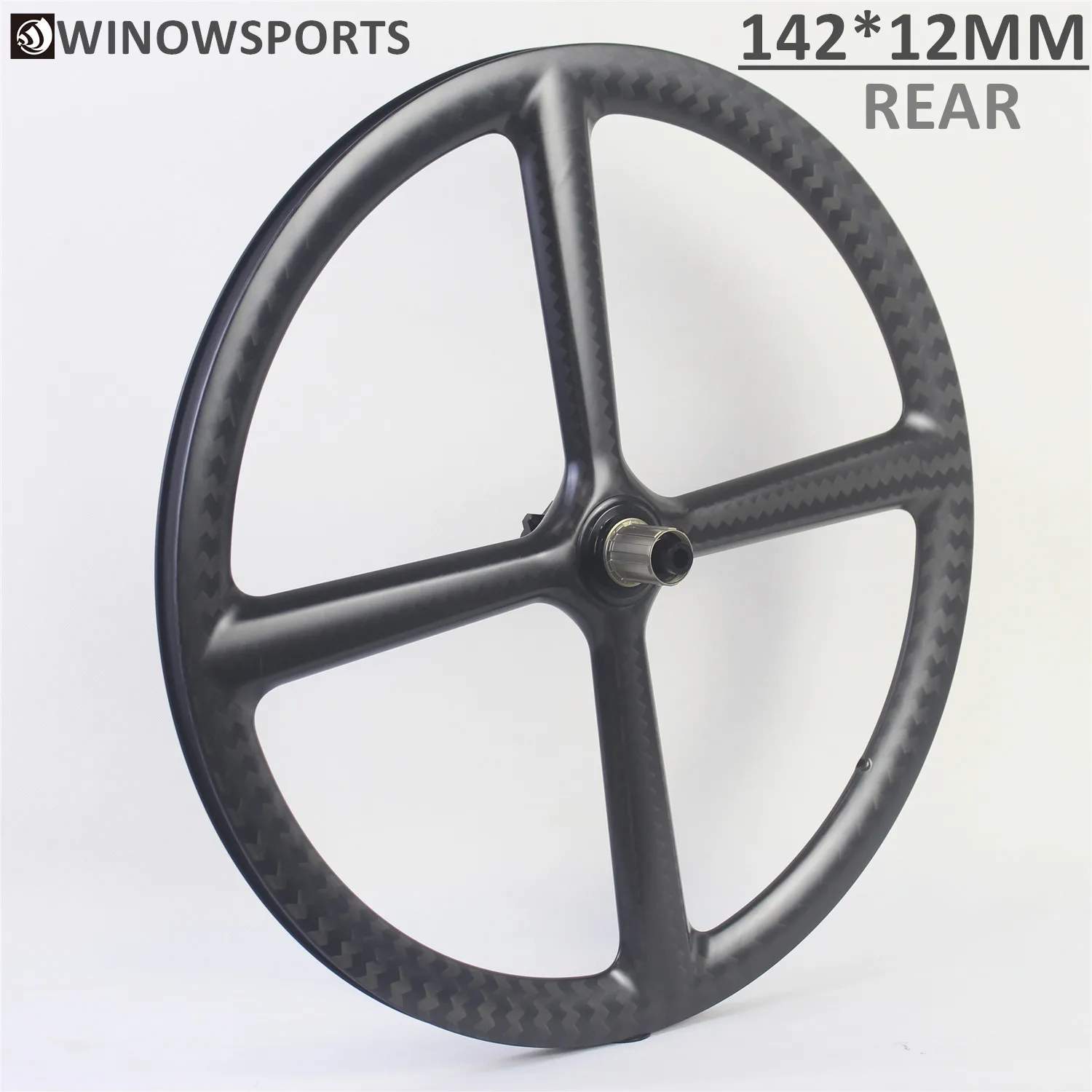 WINOW 2020 Gravel carbon wheel disc brake thru alxe 142*12mm mtb 27.5er wheelset 4 spokes 650b moutain bike four | Спорт и
