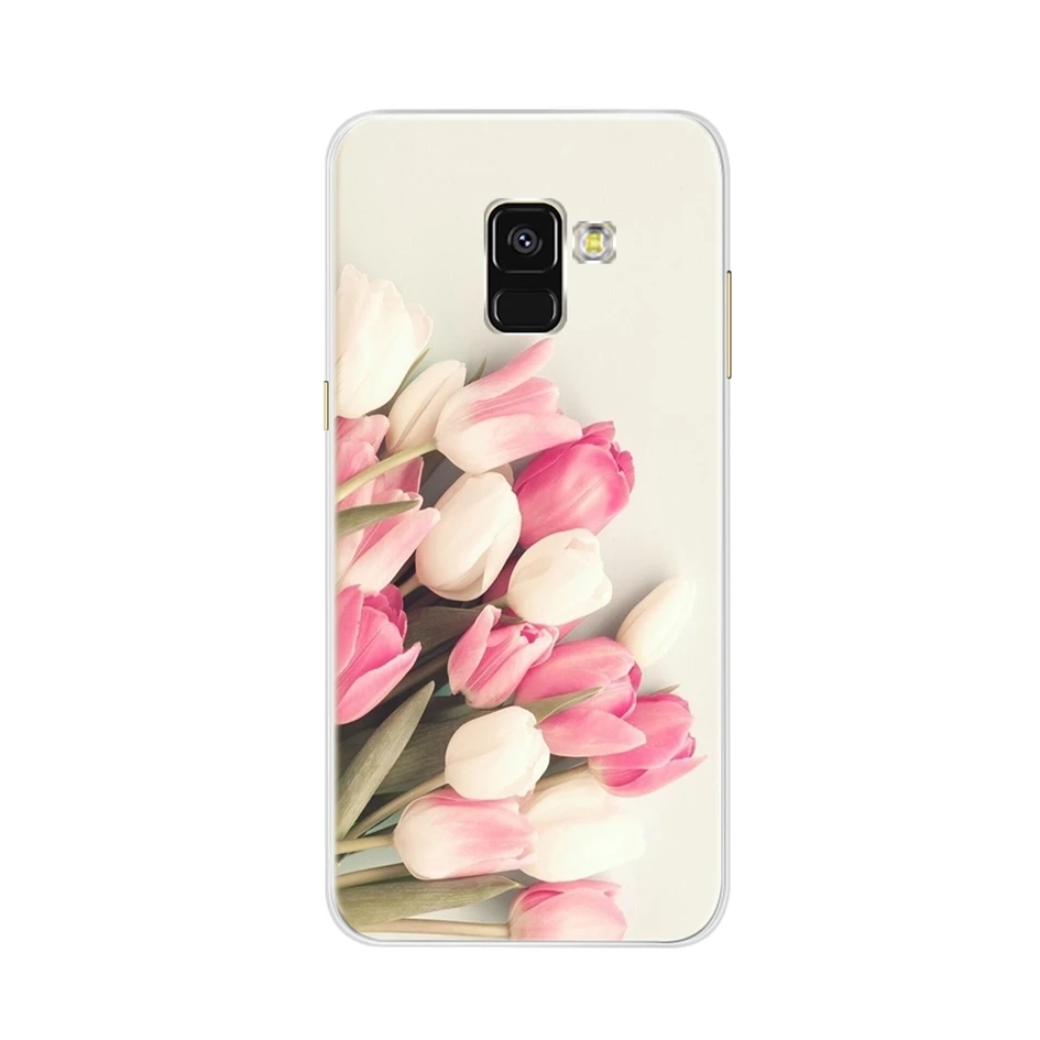 Фото Мягкий чехол для Samsung Galaxy A8 2018, A530, A8 Plus 2018, A730, роскошный силиконовый бампер для Galaxy A8, A 8 2018 №2