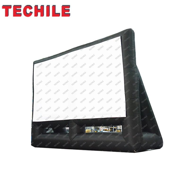 Мини-проектор для мгновенного кинотеатра большого размера надувной экран -