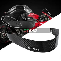 for agv pista gp rr corsa r gpr 70th anniversary carbon fiber motorcycle rear trim helmet spoiler