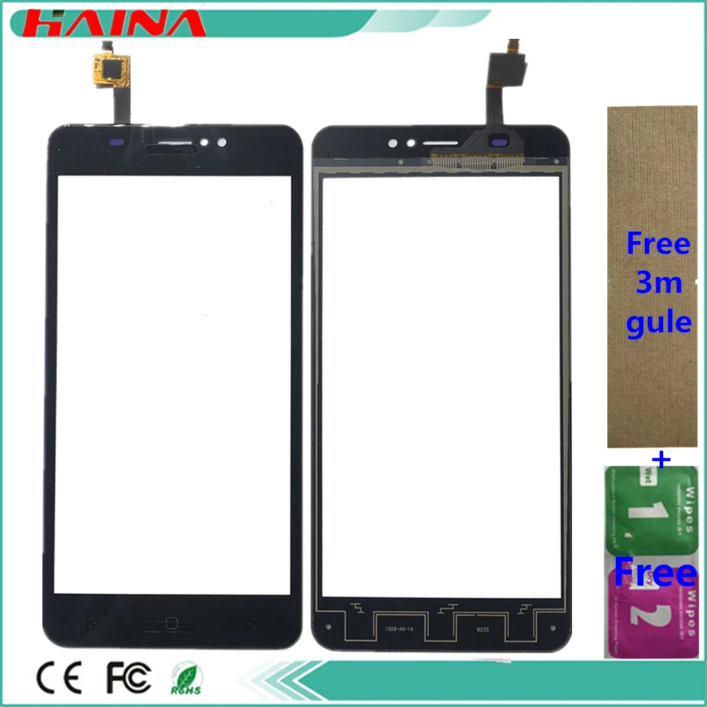 5.5 inch and Touchscreen For BQ Mobile BQS 5525 Practic touch screen digitizer front glass panel sensor | Мобильные телефоны и