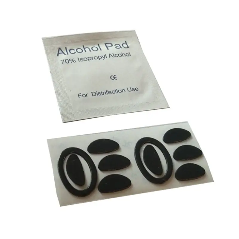 2 шт. 0 6 мм толщина замена мыши Ноги коньки для ZOWIE EC1 B / EC2 мышь|Коврики мышей| |