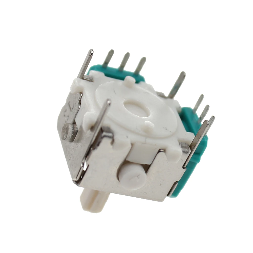 100 шт. 3Pin 3D аналоговые джойстики сенсорный модуль потенциометр Замена для Nintendo Game