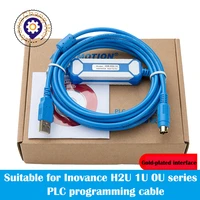 suitable inovance wsb h0uh1uh2u series plc programming cable download cable usb h2u 1u 0u