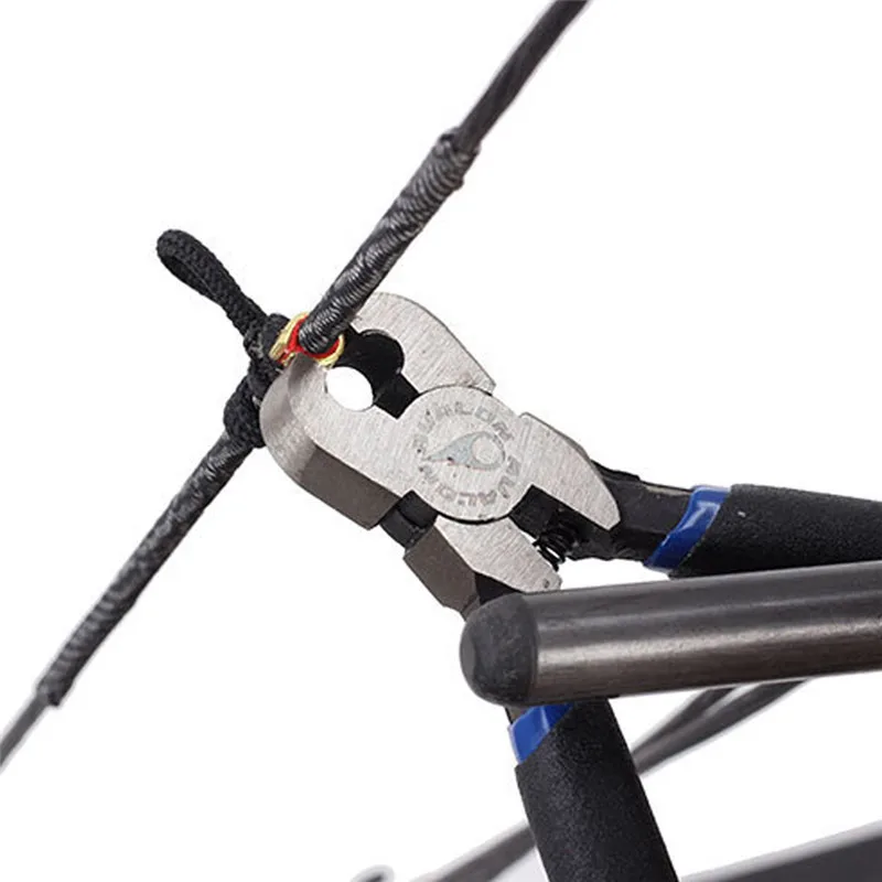 Профессиональные плоскогубцы для изогнутых составных бантов изогнутые