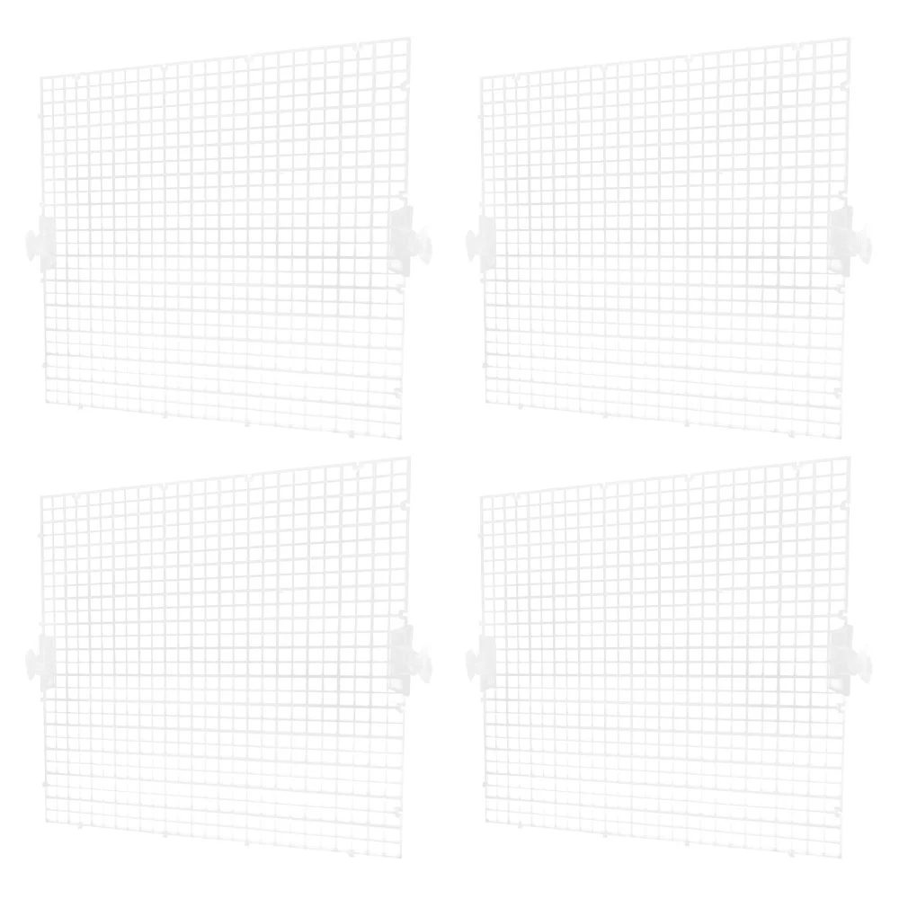 8 шт. разделительная сетчатая панель для аквариума | Дом и сад