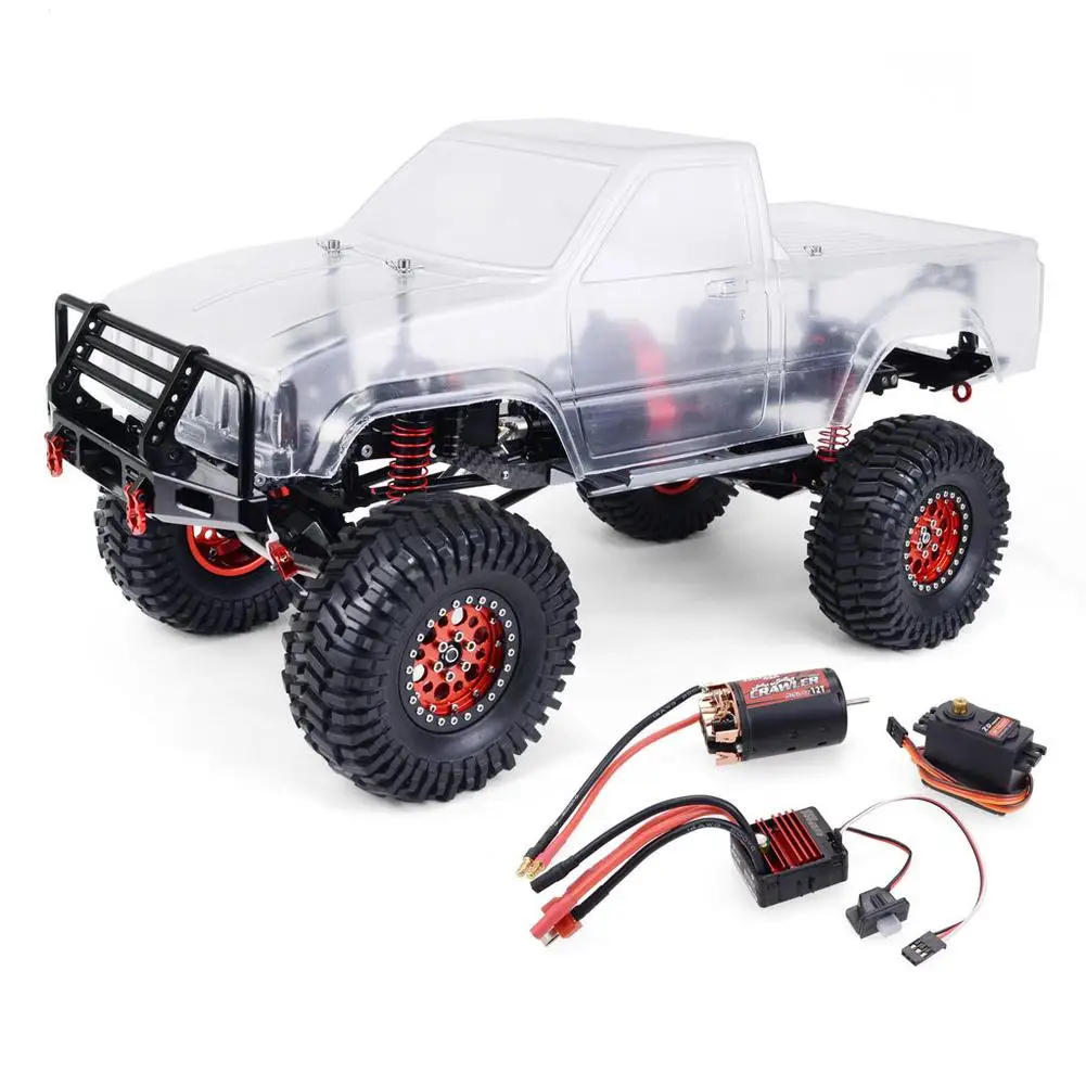 1/10 восхождение автомобиля SCX10 D90 TRX 4 Универсальный Мощность комплект 540 мотор 60A ESC
