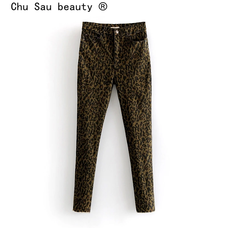 Женские облегающие джинсы Chu Sau beauty повседневные хлопковые ковбойские брюки с