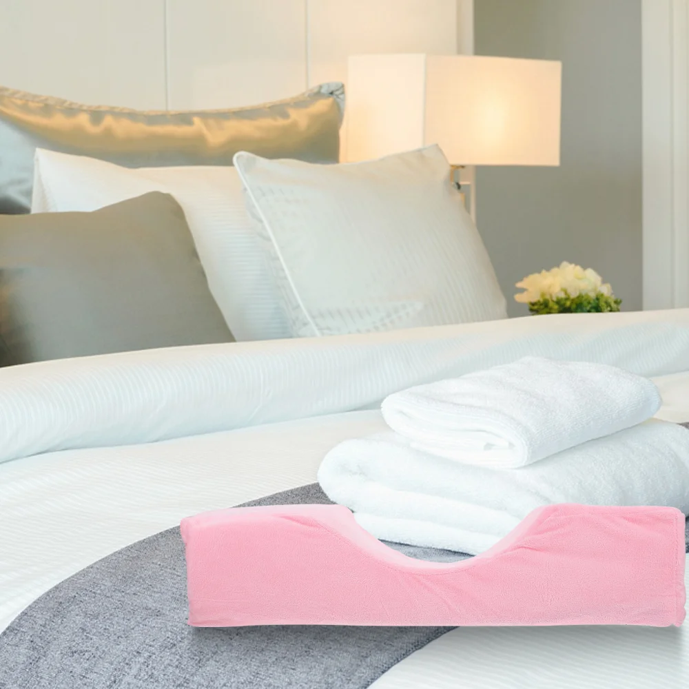 

1Pc Eyelash Extension Grafting Pillow Practical Beauty Shop Salon Groove Pillow