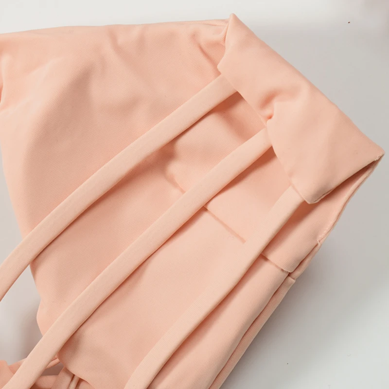 

New Sexy Pink Bikini Women Swimsuit Floral Print Bathing Suit S-L Girl Backless Halter Swimwear Micro Bikini Set