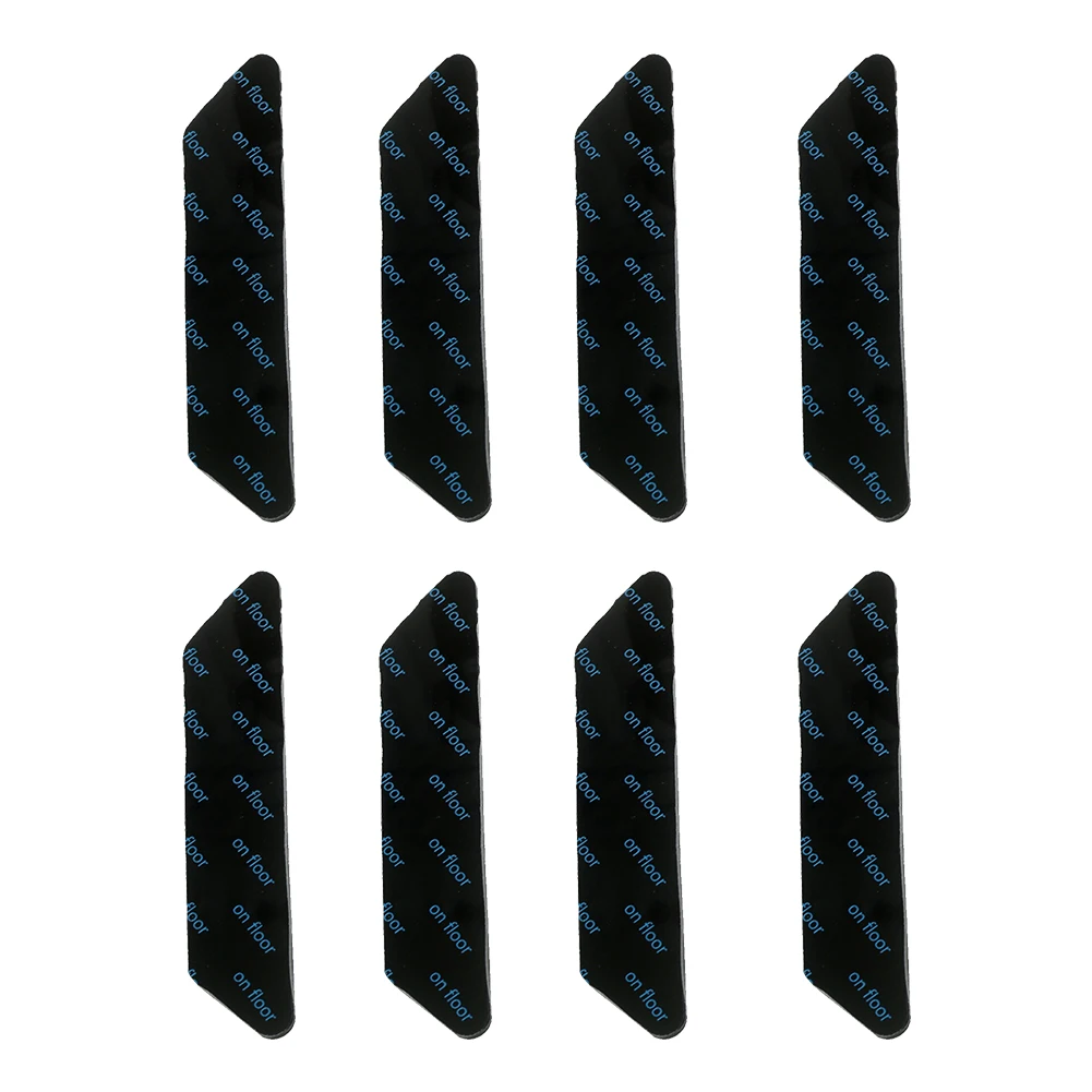 Straight Strip 8pcs Ковер Двусторонняя дома моющийся, напольный Ванная комната душа углы ковер Стикеры никаких следов мощный вышлите ваш заказ прямо к этому поставщику многоразовые Нескользящие - Цвет: Straight Strip 8pcs