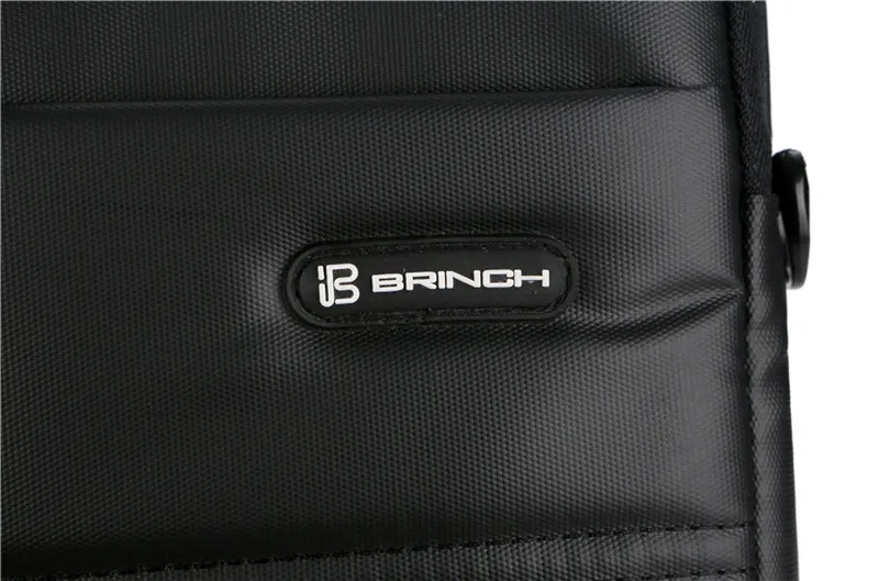 Brinch сумка для ноутбука 1", 15,6 дюймов 13,3 переноска ноутбука чехол портфель для MacBook Водонепроницаемый Анти-трения сумки сумка на плечо