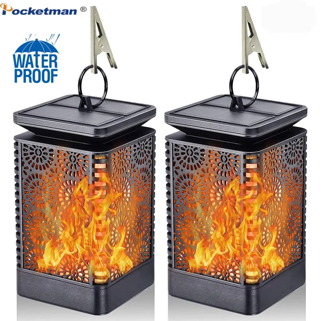 Светодиодный фонарь на солнечной батарее водонепроницаемый уличный с питанием