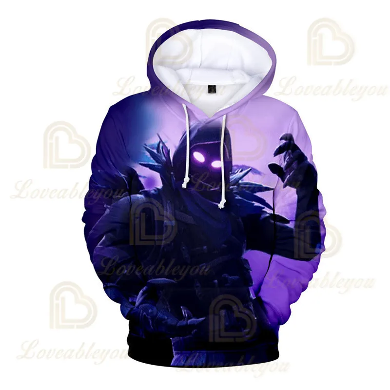 

Fortnite Battle Royale Hoodies 3D Victory Game Hoodie Kids Sweatshirt Boys Girls Harajuku Cartoon Jacket Tops Teen Clothes
