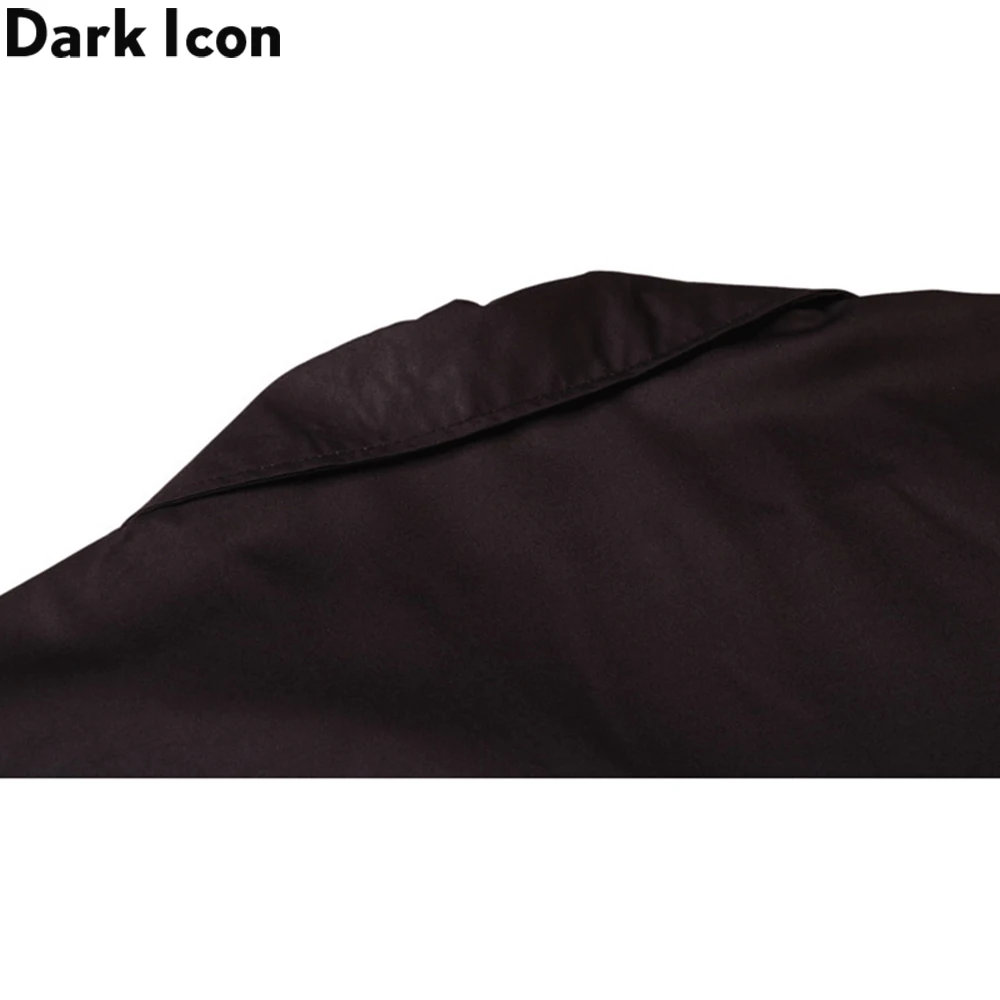 Dark Icon уличная мода мужские рубашки с коротким рукавом летние праздничные