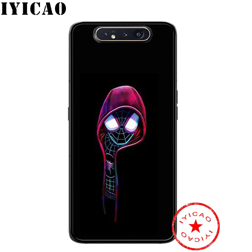 IYICAO Человек-паук с мягкий чехол для samsung Galaxy S10e S10 S9 S8 Note 8 9 10 плюс S6 S7 Edge ТПУ |
