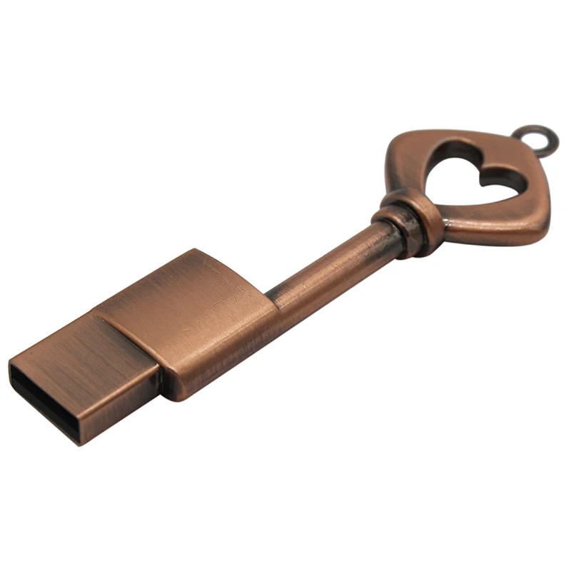 Usb флеш накопитель в форме сердца 4 64 Гб|USB флэш-накопители| |