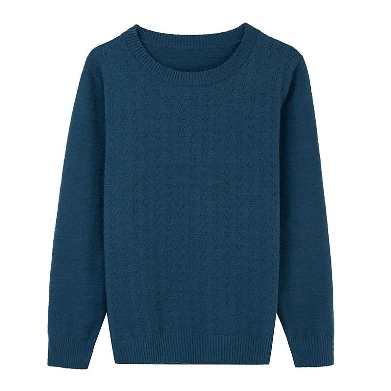 

YISU Women Simple Spring Sweater Solid color O-Neck Long sleeve Stripe Jumper Female Casual Thin section Knitted Pullover