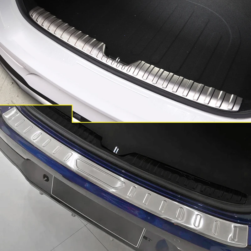 Для Kia K5 Optima 2020 2021 2022 из нержавеющей стали серебряный задний багажник Внутренний
