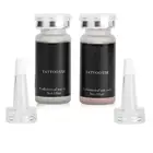 Сыворотка для удаления татуировок, безболезненная подводка для глаз и бровей, сыворотка для коррекции татуировок и удаления шрамов, набор для ремонта перманентного макияжа