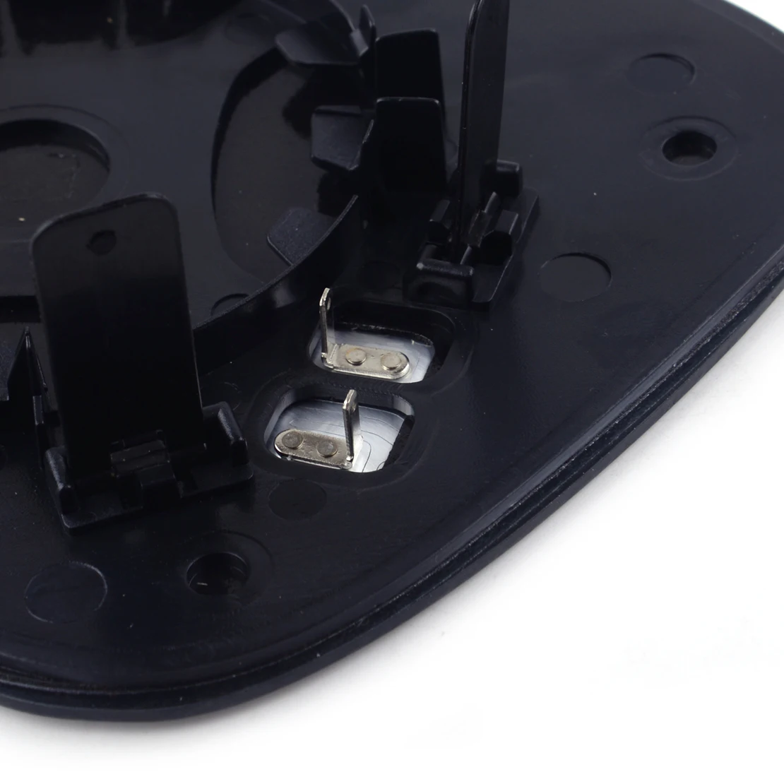 Beler хромированное боковое зеркало с подогревом для водителя клейкой подложкой