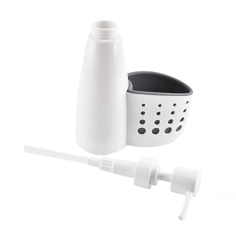 

Two-In-One Bathroom Storage Bottle Household Storage Bottle Multi-Function Storage Basket Kitchen Supplies