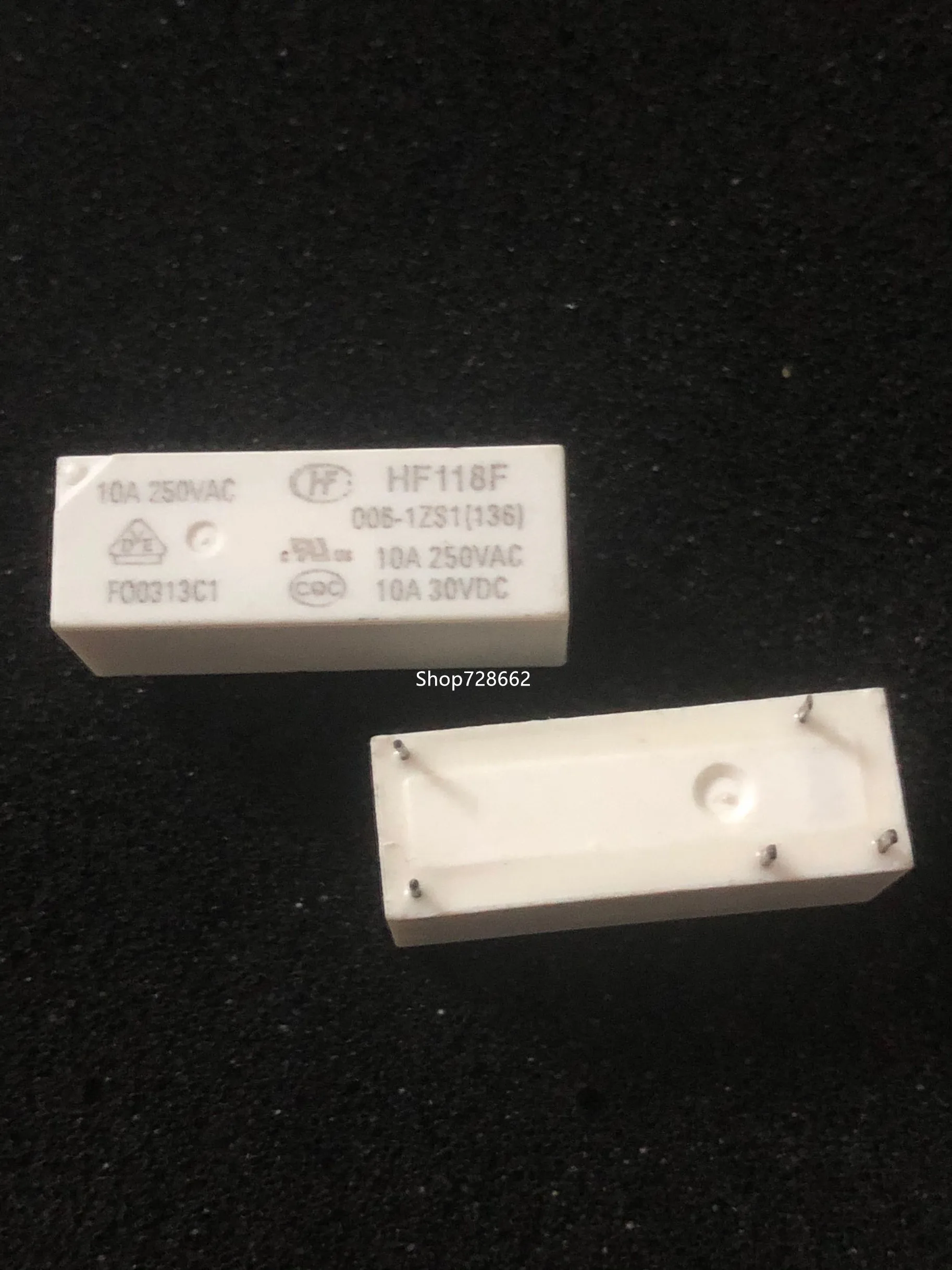 Новое оригинальное реле HF118F 006 1ZS1 012 024 5PIN|Выключатели| |
