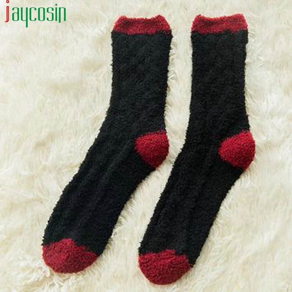 Женские махровые зимние теплые коралловые флисовые плотные Модные Повседневные