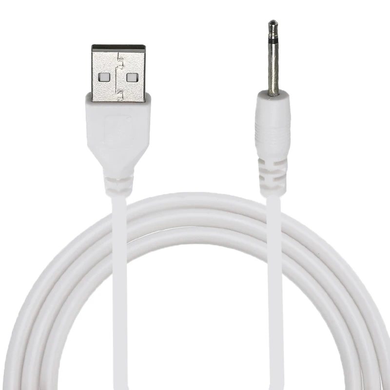 USB 2 0 к DC 5 мм локоть 2A зарядная линия моно аудио разъем Aux DC2.5 кабель 1 м|Кабели USB| |