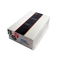 10kva 48v high power pure sine wave inverter with ac charger built in 120a mppt solar charger controller