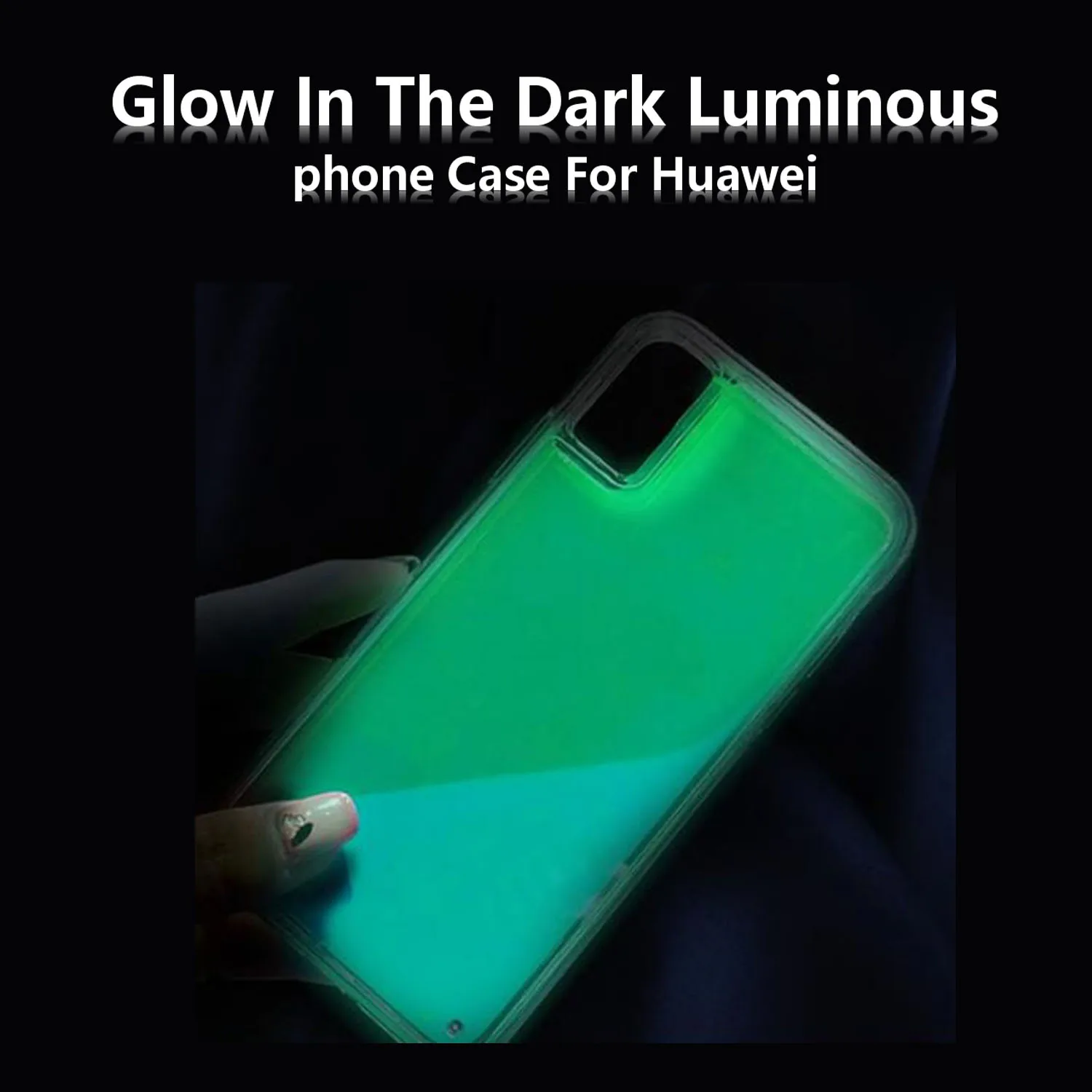 Динамический фосфоресцирующий чехол с сыпучим песком для huawei honor 9 lite 10 P30 pro P20 mate 20