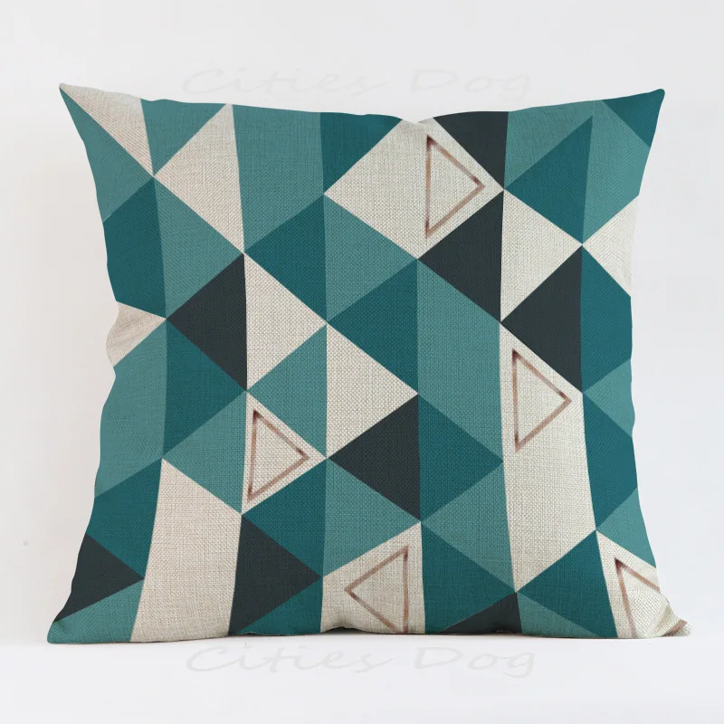 Скандинавском стиле с геометрическим узором Чехлы для подушек подушка со
