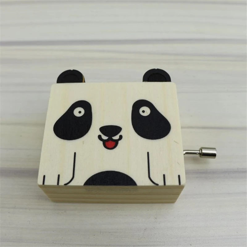 Музыкальная шкатулка с животными ручной Косплей Реквизит персонажа костюм