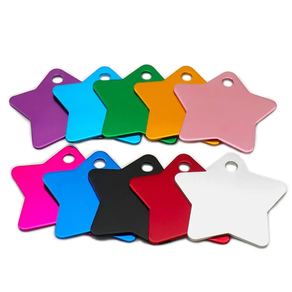 Бирка для ошейников с защитой от потери 20 шт.|ID бирки| |