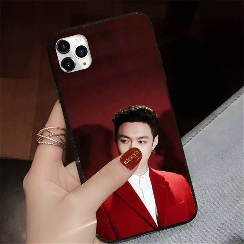 

Chinese actors singer Zhang yixing Phone Case for iPhone 11 12 pro XS MAX 8 7 6 6S Plus X 5S SE 2020 XR mini