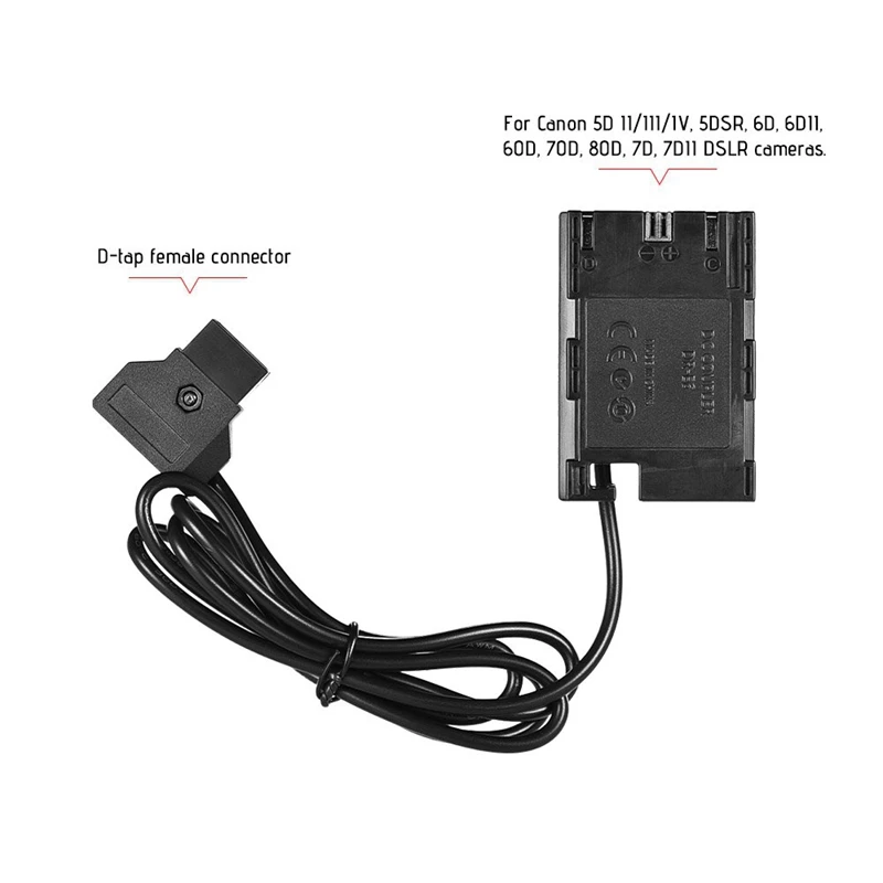 D-Tap для телефона полностью декодированная лампа с защитой от обратной полярности